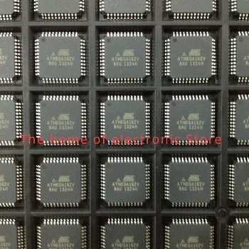 2PCS/LOT ATMEGA162V-8AU לפשעים חמורים 8-bit AVR RISC ל-16kb פלאש 2.5 V/3.3 V/5V 44 פינים TQFP מגש