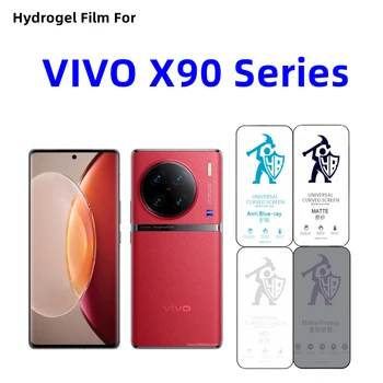 2pcs מט Hydrogel סרט VIVO X90 Pro Plus HD מגן מסך עבור VIVO X90 Pro+ X90s טיפול עיניים פרטיות מט סרט מגן