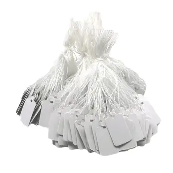 500 חלקים DIY מתנה נייר תגיות רב תכליתי מלאכת פרופ ריק תווית