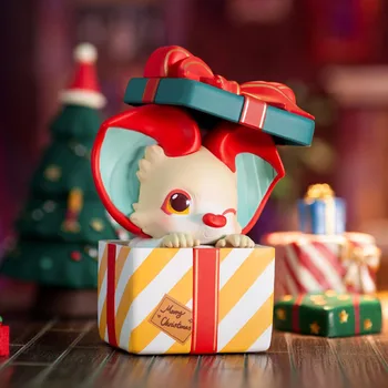 Yoki חג המולד סדרה דמות הבובה צעצועים סנטה קלאוס Yoki אוסף בובות צעצועים דמויות מתנות לילדים