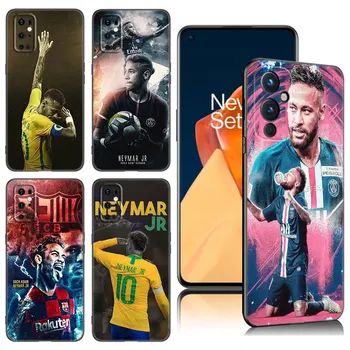 ברזיל סמבה כדורגל N-Neymar טלפון שחור Case For OnePlus 9 10 11 12 אס 2V Pro 9RT 10T 10R נורד ' לסה 