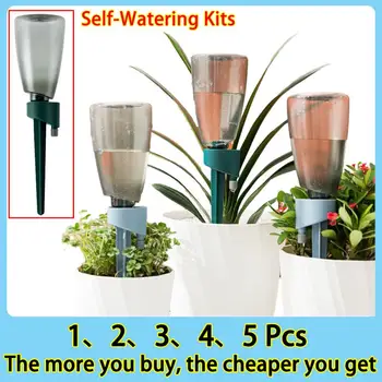עצמית השקיה ערכות מפעל השקיה בטפטוף השקיה אוטומטית Waterers Plug-in Flowerpots אוטומטי מים Dripper המכשיר פרח מקורה