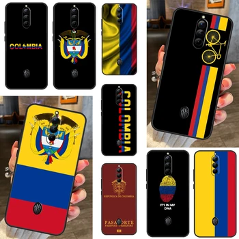 קולומביה דגל מקרה עבור ZTE נוביה קסם אדום 8 Pro Plus 5 5S 6R RedMagic 7 6 Pro 7 6 Pro טלפון הכיסוי