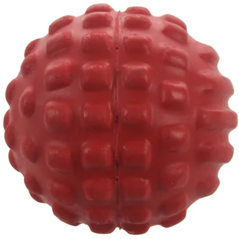 קצף פוליאורטן בליטה Fascia הכדור הרפיית שרירים כושר עיסוי הכדור עמיד למים וקל לניקוי הבריאות כדור אדום