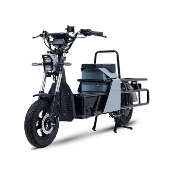 שני גלגלים קורקינט חשמלי אופניים 72V אופניים 1500W 52ah אופנוע חשמלי קטנוע למבוגרים