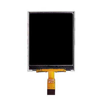 1.77 אינץ ' hd, זווית רחבה TFT LCD מסך תצוגה עם 10PIN plug ST7735S נהג SPI טורית מודול
