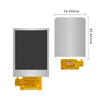 1.8 אינץ ' TFT LCD מסך SPI טורית מסך 14PIN 65 אלף צבעים TFT 51 מיקרו מונע מיקרו-בקרים stm32