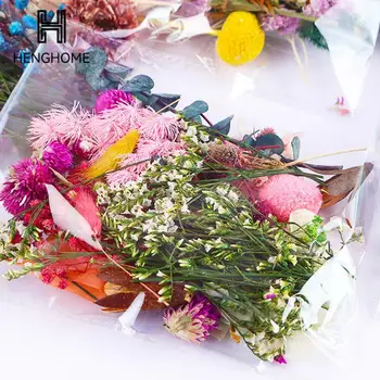 1 שקית פרחים מיובשים צמחים יבשים עבור שרף אפוקסי ליהוק התבנית DIY ארומתרפיה נר תבניות מלאכה כלים ליצירת תכשיטים ואביזרים