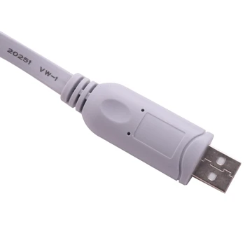 10 X USB ל-RJ45 ל-USB מסוף כבל FTDI 744664241835