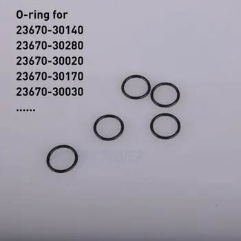 100pcs/תיק מסילה משותפת טבעת החותם על 23670-30140, 23670-30280, 23670-30020, 23670-30170, 23670-30030 Injector דלק