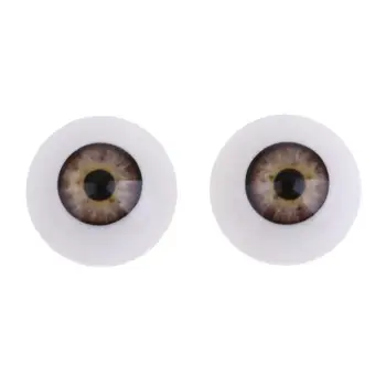 18mm אקריליק העיניים העיניים BJD בובת צעצוע אביזרי DIY אמנות