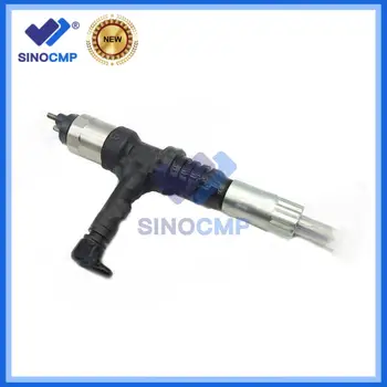 1Pcs SINOCMP הדלק החדש Injector 6245-11-3100 095000-6290 על Komatsu SAA6D170E מנוע