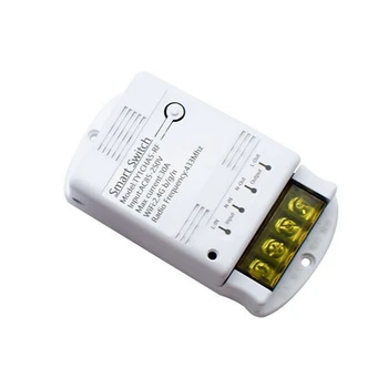 2X Tuya Wifi 30A ממסר מודול 85-250V חכם להחליף DIY 433 מגה-הרץ RF Controller Smartlife האפליקציה הקול ממסר טיימר