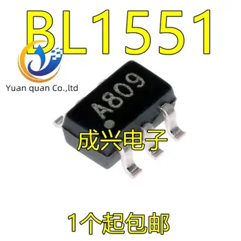 30pcs מקורי חדש BL1551 SPDT על התנגדות 2.7 Ω אנלוגי להחליף צ ' יפ קולית-363
