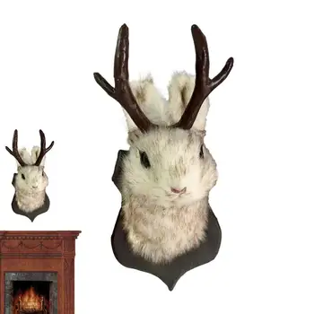 3D ארנב פסחא פסל קיר ארנב הפסחא, בבית תלייה על קיר תלת מימדי שרף פסחא קישוטים למסיבה אספקה