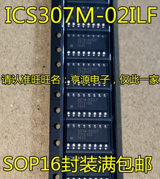 5pcs מקורי חדש ICS307M-02ILF 307M-02ILF SOP-16 פינים שעון נהג צ ' יפ