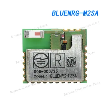 BLUENRG-M2SA Bluetooth v5.0 המשדר מודול 2.4 GHz ~ 2.4835 GHz משולב, צ ' יפ משטח הר