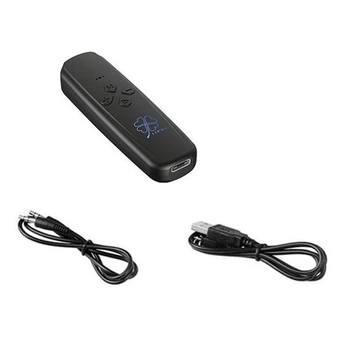 Bluetooth אלחוטית 5.2 משדר מקלט 2-In-1 לרכב Bluetooth מקל טלוויזיה מחשב אודיו Bluetooth מתאם