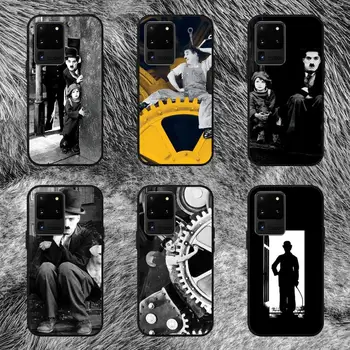 C-Chaplins השחקן צ ' ארלי טלפון Case For Samsung Galaxy A02 A12 A13 A22 A32 A41 A51 A53 A71 A73 פגז