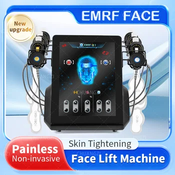 EMSzero מכונת PE-פנים מחט חדשה-חינם Painlss RF אנרגיית חום פלט וחזק מגנטי פעמו פולשנית מתיחת פנים קמטים