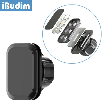 iBudim הרכב מחזיק טלפון אוניברסלי מגנטי נייד טלפון סוגר על 17 מ 