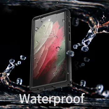 IP68 לשחות לרוץ חיצוני ספורט עמיד למים עבור Samsung Galaxy S23 בנוסף S23 אולטרה מתחת למים הוכחה Shockproof מקרה כיסוי