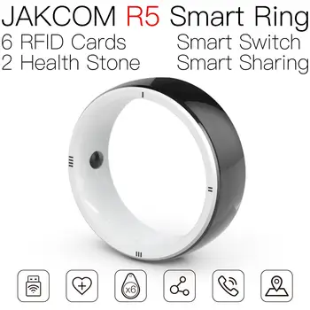 JAKCOM R5 חכם טבעת מוצר חדש כמו אופקים מיסוזו r230 pvc rfid כפול תדר 250khz טי תג זה פלוס uid
