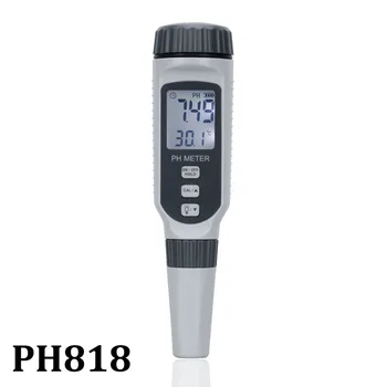 K50 מקצועי סוג עט מד PH נייד PH איכות מים הבוחן Acidometer עבור אקווריום Acidimeter מים PH חומציות מטר