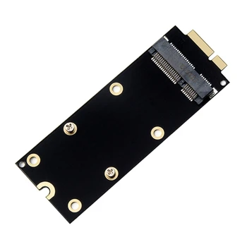 mSATA SSD כדי מתאם חריץ כרטיס חלופי עבור Pro 2012 A1425 A1398 נייד קיבולת אחסון