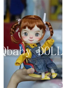 Qbaby בובה חנות 1/6 עצלן שרף צעצועים חמודים חדשים במלאי