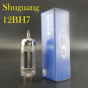 Shuguang 12BH7 ואקום צינור DIY HIFI אודיו שסתום מגבר קיט עבור אלקטרון שפופרת מגבר התאמה מדויקת מקורי מקורי