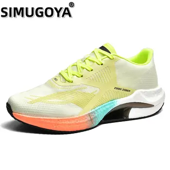 SIMUGOYA אביב קיץ לנשימה רשת השטח אוהבי נעלי ריצה פופקורן גברים של נעלי נשים נעליים מזדמנים נעלי ספורט לגברים