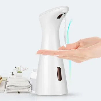 אוטומטי סבון מיכל חכם נוזל חיישן סבון Dispensador Touchless ABS סבון מפיץ מטבח אביזרי אמבטיה