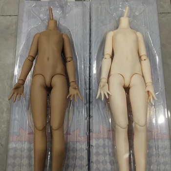 אופנה 1/4 זכר הבובה חלקי הגוף 38cm גובה Imomodoll גופו BJD MJD לבן/שיזוף עור Diy צעצועי להתלבש מתנה בובה אביזרים
