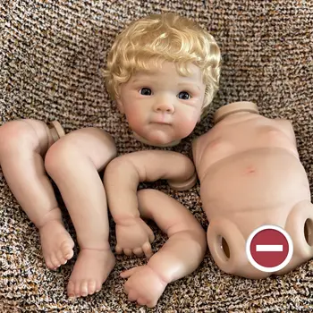 ביבי בובות ונולד מחדש 50CM בטי ילדה עם ויניל הבטן צייר מחדש את הבובה ערכות צעצועים של הילד מתנה Muñecas מחדש