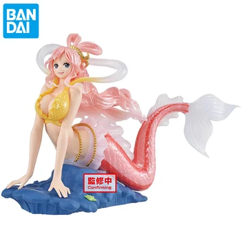 [במלאי] Banpresto חתיכה אחת Shirahoshi נצנצים Glamours סדרה 15cm אנימה להבין אספנות מודל צעצועים