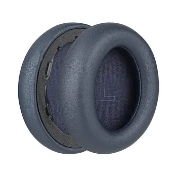 החלפת כריות אוזניים עבור אנקר Soundcore החיים Q30/Q35 חלבון עור אוזניות Earpads(כחול)