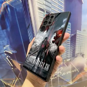 המשחק Final Fantasy Xii טלפון Case For Samsung A13 A72 A71 A70 A54 A52 A51 A50 A42 40א A34 A33 A32 A30 A31 A21 A22 A20 A14