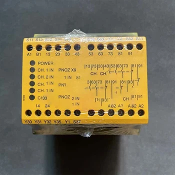 חדש Pilz PNOZ X9 774606 24V בטיחות ממסר מודול בקופסא