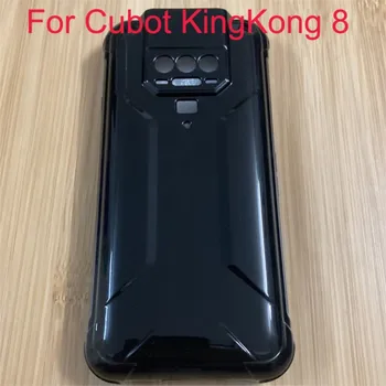 לcubot kingkong 8 רך tpu במקרה את הטלפון שומר על cubot קינג קונג 8 kingkong8 שחור כיסוי מעטפת סיליקון מגן coque