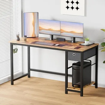 מחשב שולחן במשרד עם מגירות 48 ס 