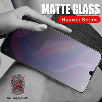 מט מזג זכוכית מסך עבור Huawei P20 Pro P30 לייט נובה 3i 5T 7i 8i Y7 Y9 ראש 2019 Y7A Y6P Y7P