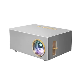 מיני LED מקרן 800X480P תמיכה ברזולוציה הקול וידאו Full HD מקרן על לקולנוע ביתי פיקו מקרן סרטים-תקע האיחוד האירופי