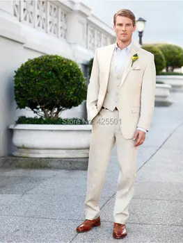 מנהג מרכז פתח החתן חליפות דש הטוב ביותר חליפה לשושבין/חתן חתונה/נשף חליפות (ז ' קט+מכנסיים+עניבה+אפוד)