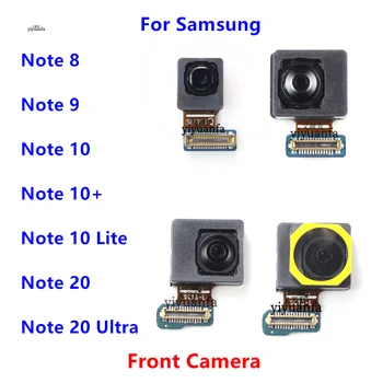 מצלמה קדמית מקורית להגמיש כבלים מודול עבור Samsung Galaxy הערה 20 אולטרה 10 לייט פלוס 9 8 N950 N960 N970 N975U N986U N981B N980F