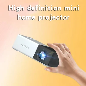 מקרן חדש YG300 הקרנה YG300 LED הביתה HD מקרן מיקרו HD 1080P