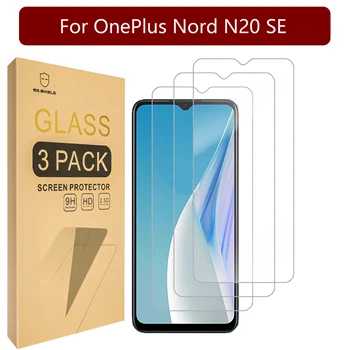 מר מגן [3-Pack] מיועד OnePlus Nord N20 SE [זכוכית מחוסמת] [יפן זכוכית עם קשיות 9H] מגן מסך