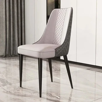 נורדי מבטא צד האוכל כיסא סלון יוקרה מעצב מרפסת הכיסא Office אירועים Sillas De אספרה עיצוב רהיטים DC-305