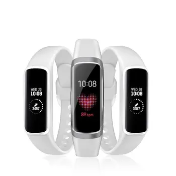 עבור Galaxy fit-e Smartwatch כיסוי נגד הבועה הסרט הוכחה QXNF