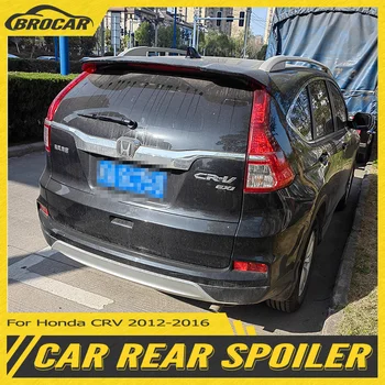 עבור הונדה CRV-CR-V ספוילר 2012 2013 2014 2015 2016-CR-V ABS פלסטיק שחור מבריק אחורי כנף CRV אחורי לרכב הגג ספוילר כוונון